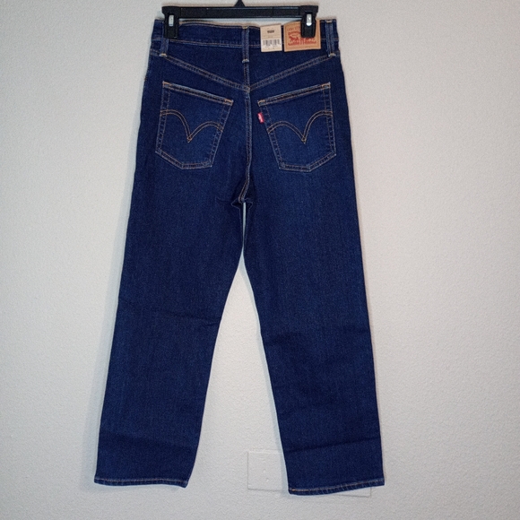 Levi's ribcage straight ankle jeans - Picture 5 of 14